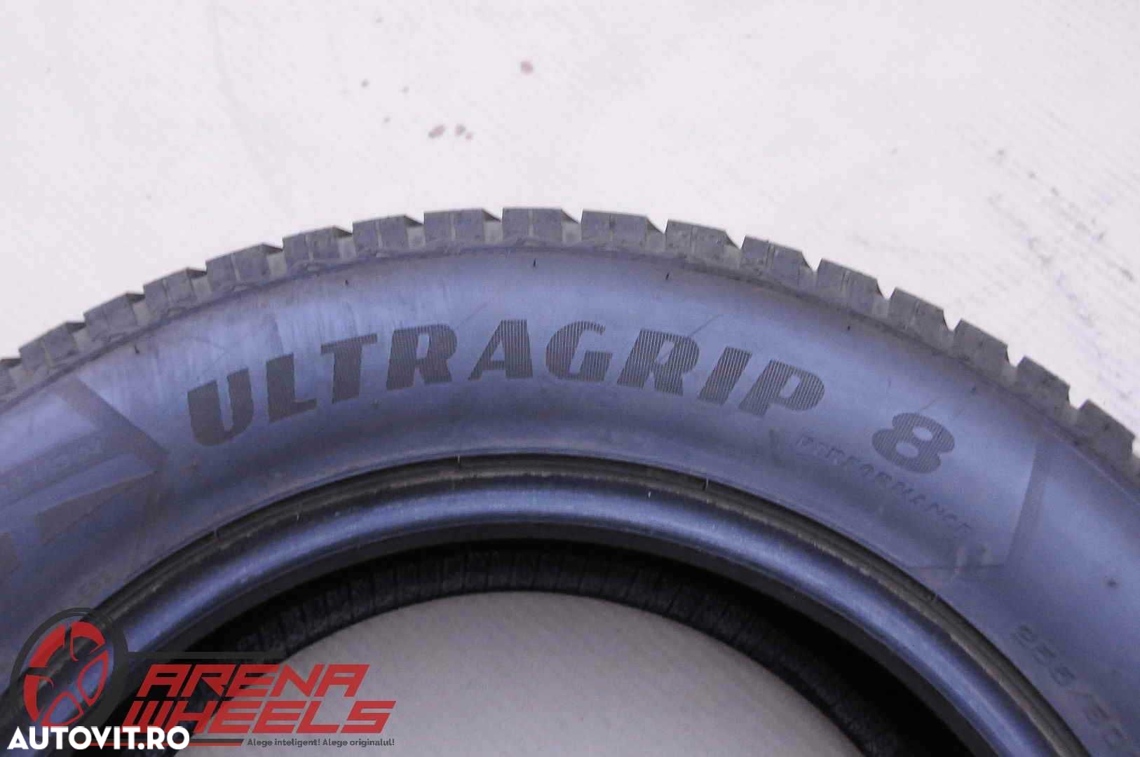 Anvelopa Iarna 18 inch GoodYear Ultragrip 8 Perform 255/60 R18 108H - 5