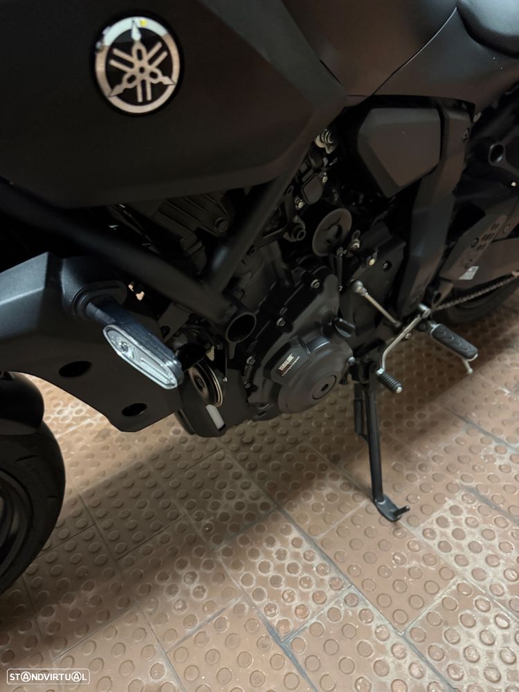 Yamaha MT-07 Full power - 7