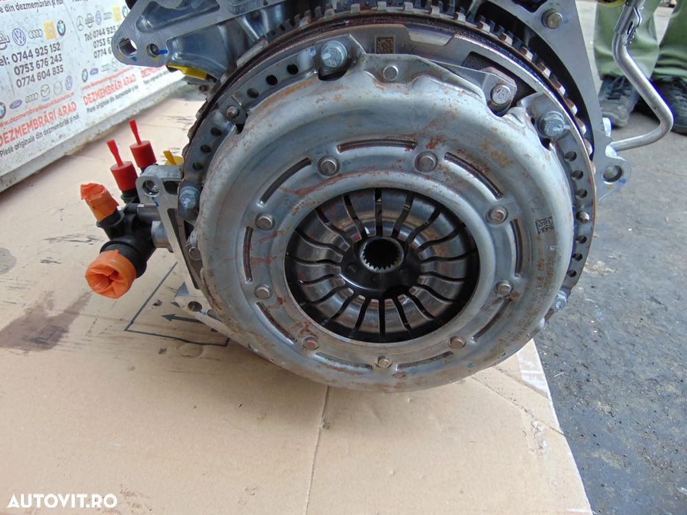 Volanta Dacia 1.2 tce Duster placa presiune disc ambreiaj Renault Austral 1.2 h5f espace 5 megane cod 161208350r - 1