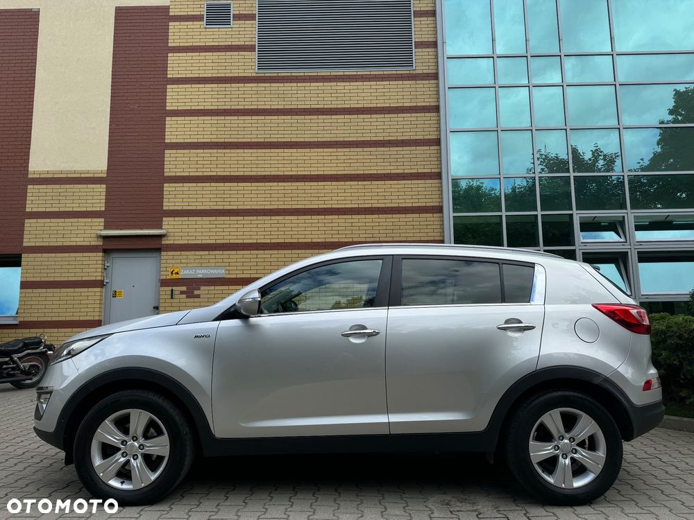 Kia Sportage 2.0 CRDI 4WD Vision - 6