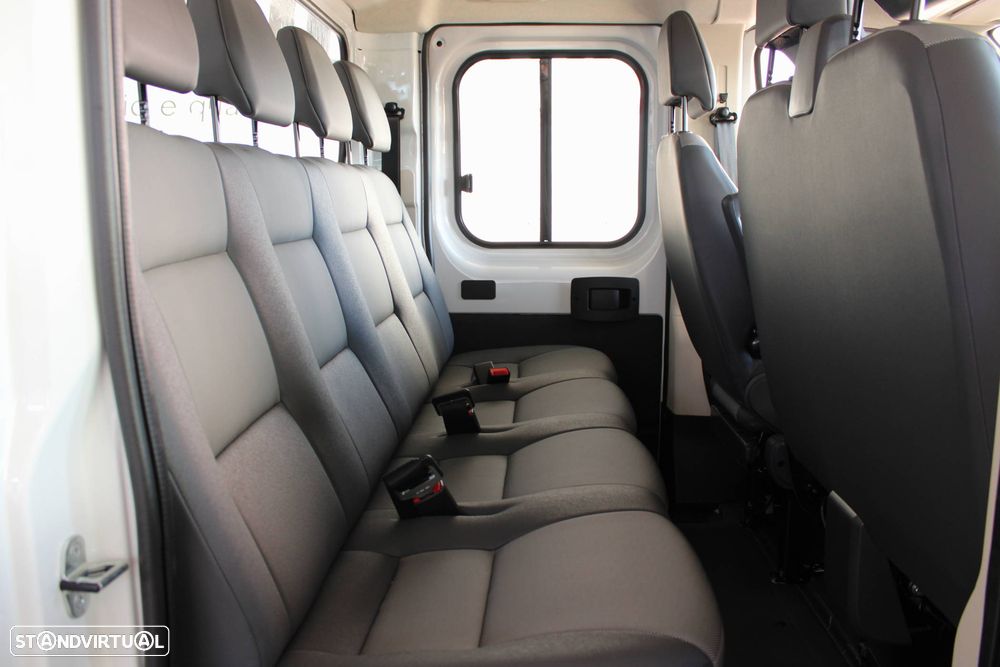 Fiat Ducato Cabine Dupla L3 2.2 Mltj - 11