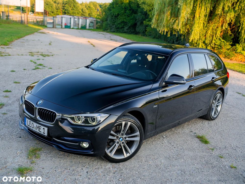 BMW Seria 3 318d Sport Line - 13