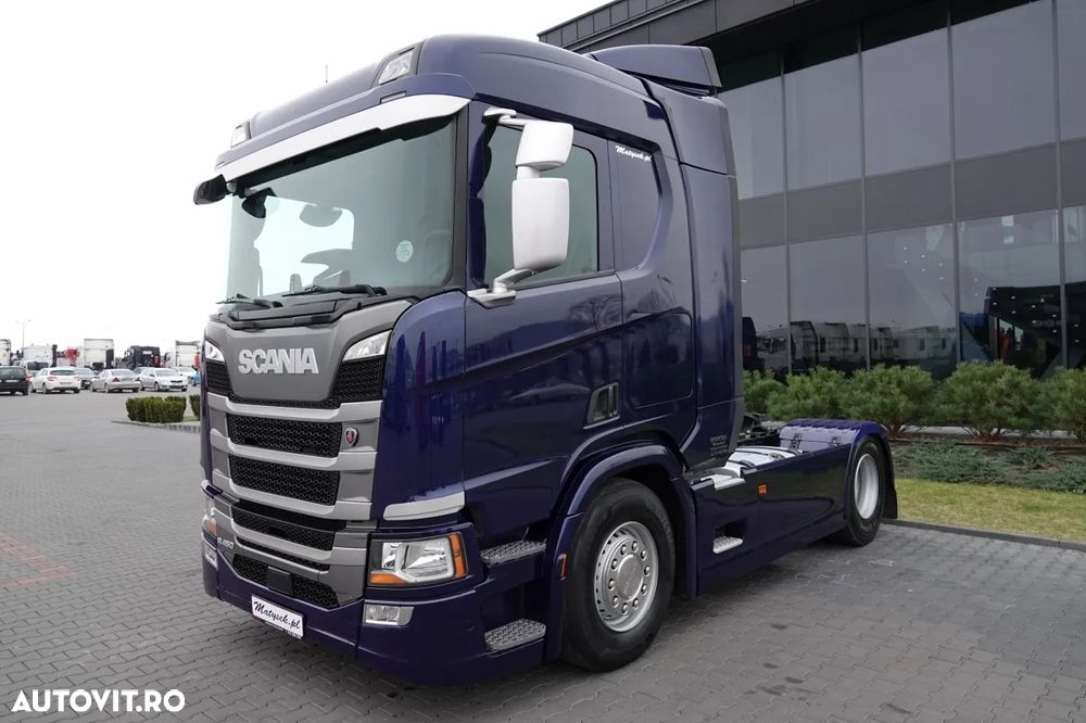 Scania R 450 / RETARDER / I-PARK COOL / LOW CAB / DUPĂ CONTRACTUL DE SERVICE - 6