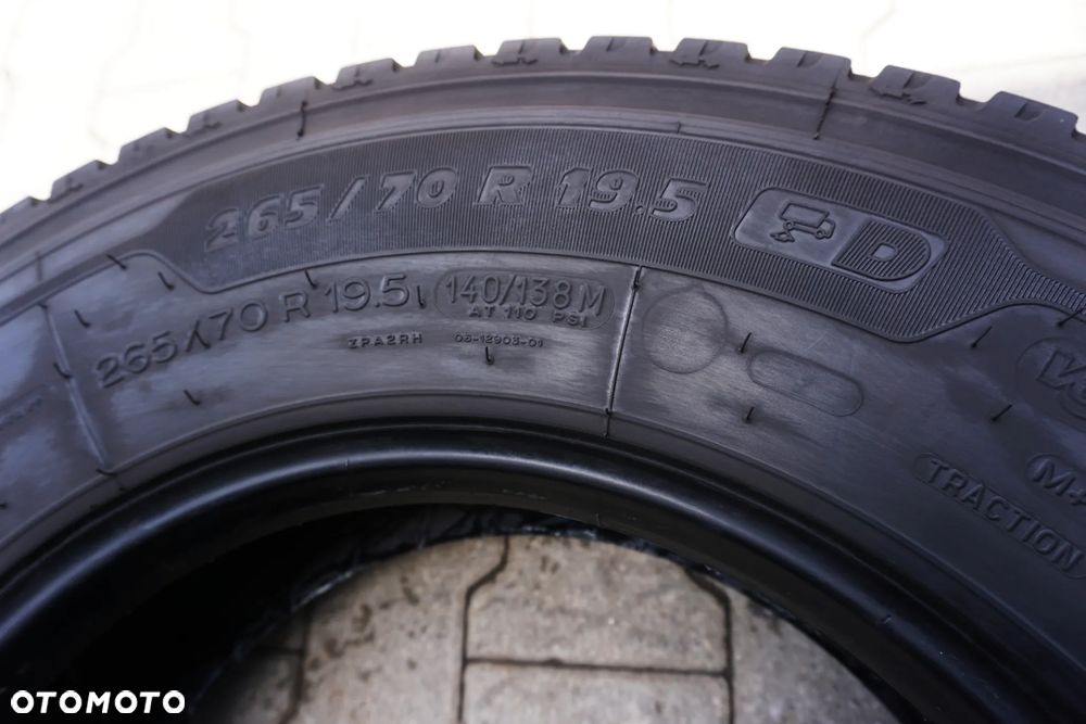 4x Michelin X Multi 265/70R19,5 140/138M R4 - 5