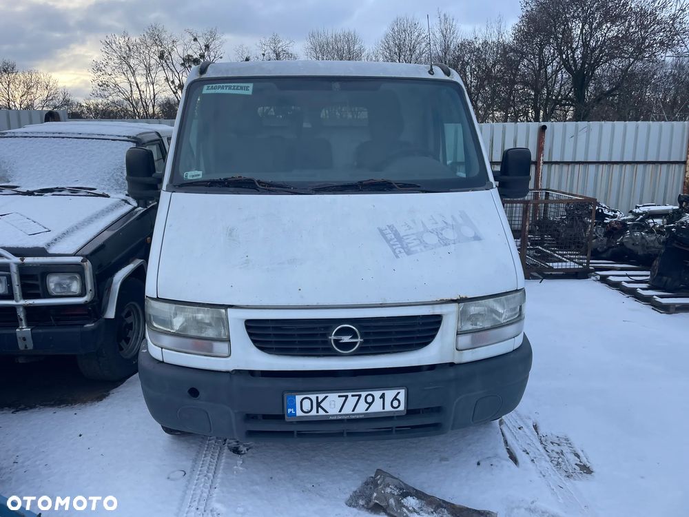 Opel Movano na części Kolor: 11U - 1