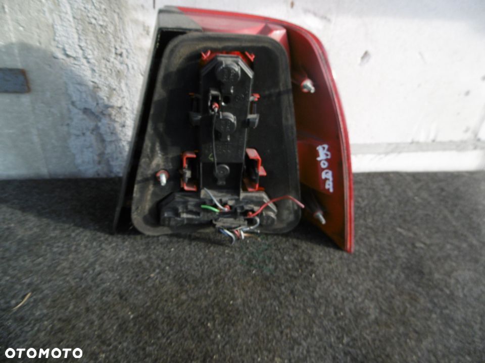 Lampa tył lewa VW BORA HELLA EUROPA - 2