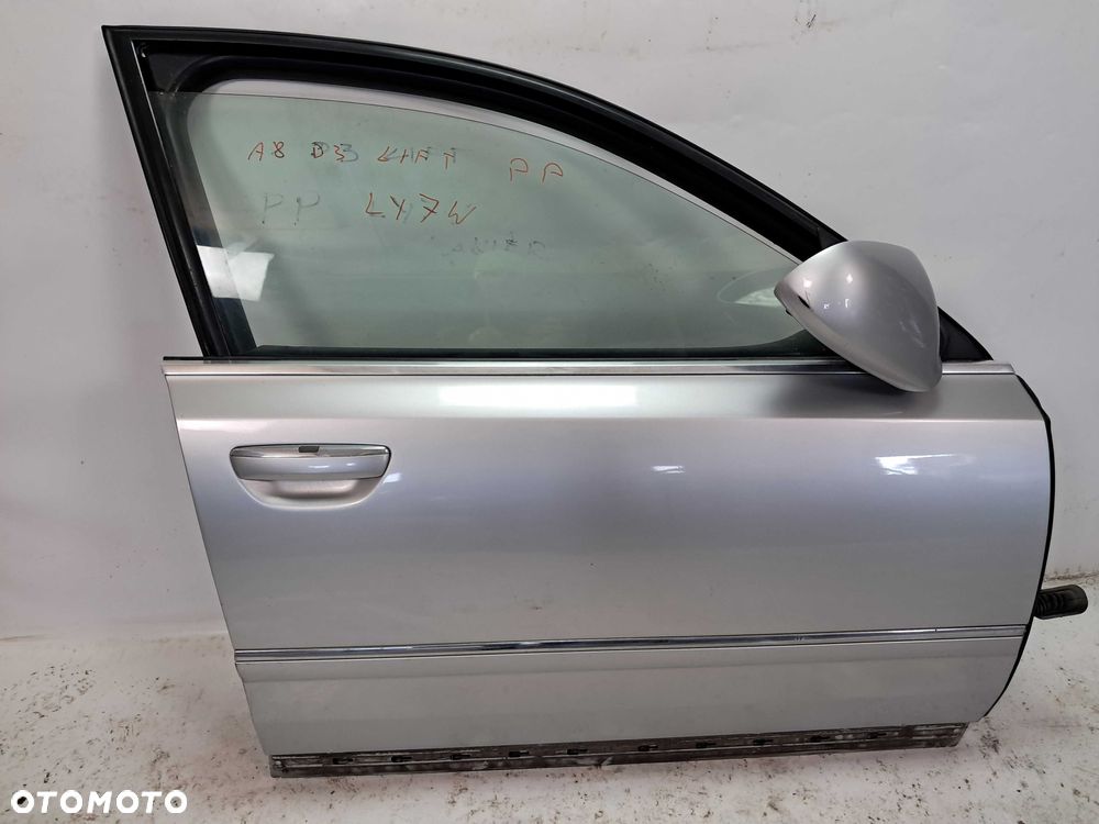 AUDI A8 D3 LIFT drzwi prawy przód prawe przednie LY7W