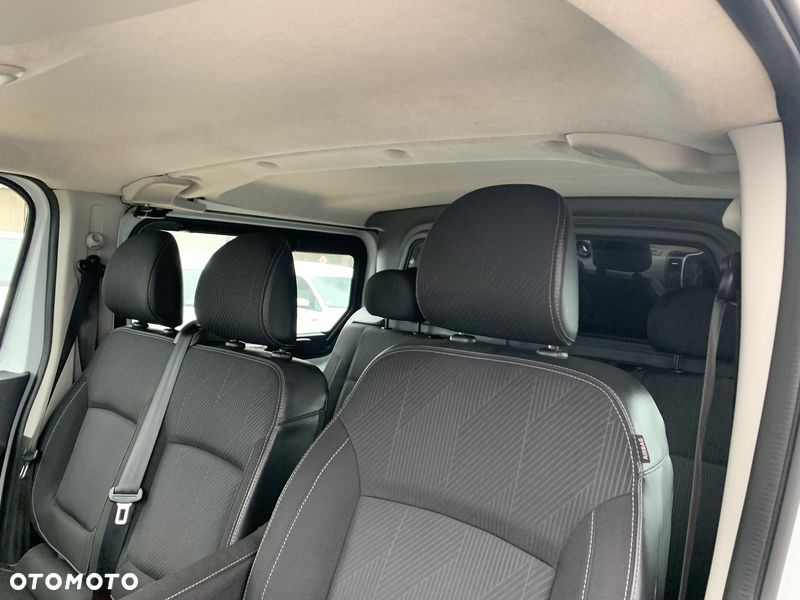 Renault Trafic L2H1 DOKA 6cio osobowy Brygadowy Homologacja cięż. N1 Duża Ładowność 972kg - 20