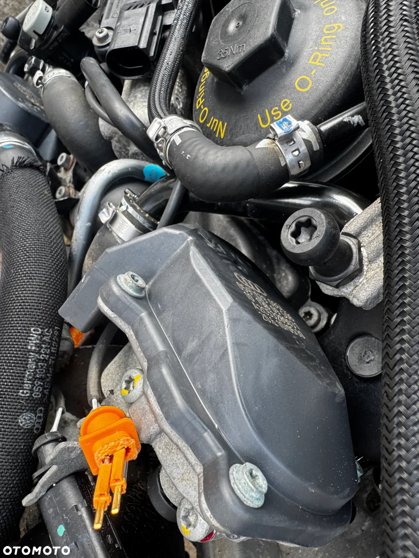 silnik ccw 3.0 tdi audi a5 q5 a4 kompletny 178 tys - 13