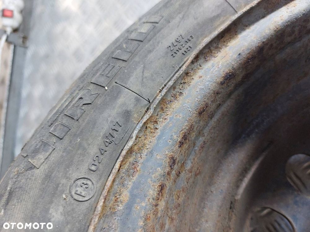 KOŁO ZAPASOWE ZAPAS 4X100 5,5Jx14 FI54,1 185/65R14 TOYOTA COROLLA E11 - 10