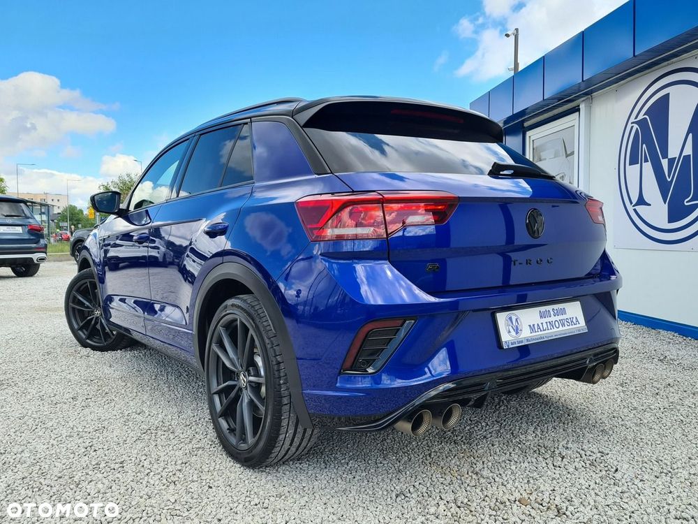Volkswagen T-Roc 2.0 TSI 4Motion R DSG - 5