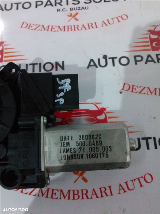 motoras macara geam stanga fata fiat croma - 1