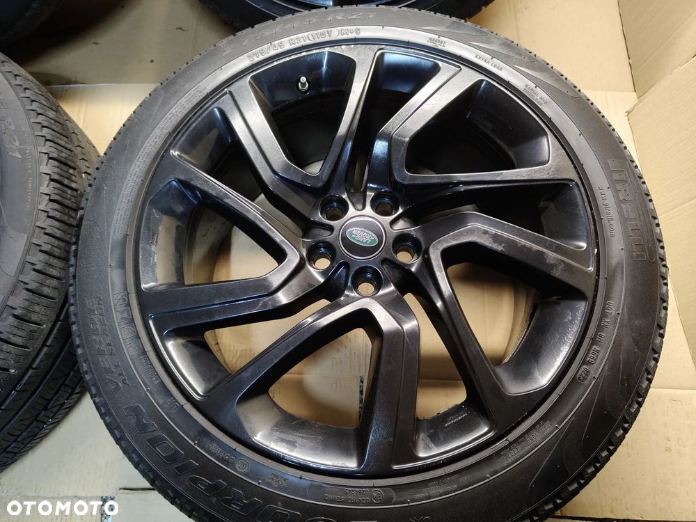 RANGE ROVER SPORT KOŁA OPONY FELGI JK-62-1007-BA ET 49 5X120 275/45/R21 21" - 5
