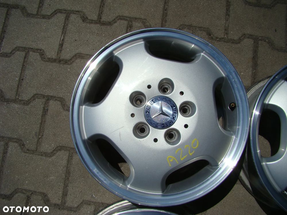 a220 5x112 Mercedes A-klasa W168 5,5jx15 et54 - 2