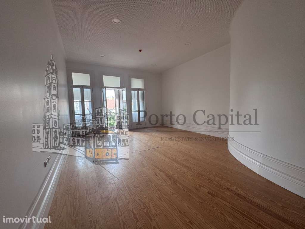 Escritório com Charme Histórico Em Zona Nobre e Movimentada do Porto - Grande imagem: 5/21