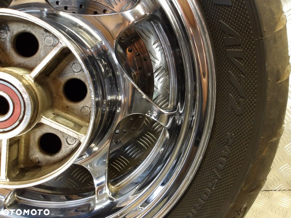 Felga koło tył chrom J16M/CxMT6.00 KAWASAKI VN 2000 VULCAN 04-10r   PN. 41073-0005 - 15
