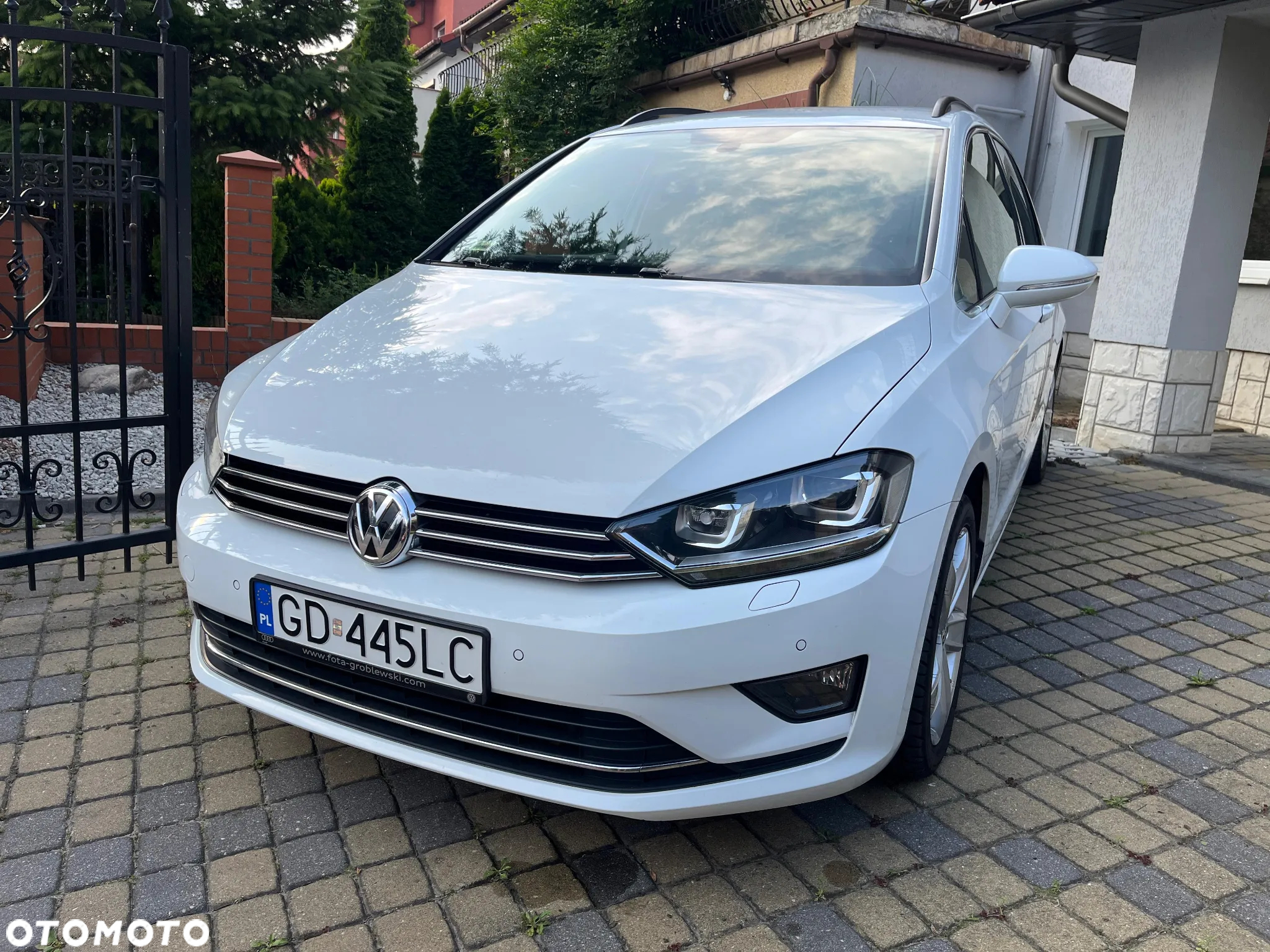 Volkswagen Golf Sportsvan VII SV 1.6 TDI BMT Highline - 3