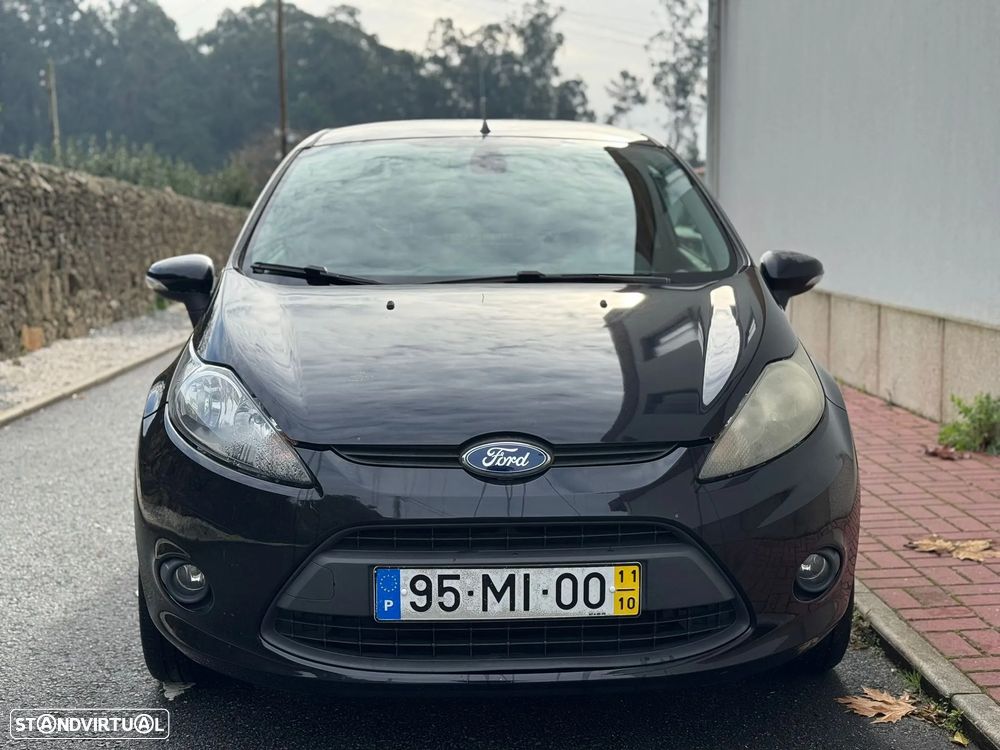 Ford Fiesta 1.4 TDCI Trend - 1
