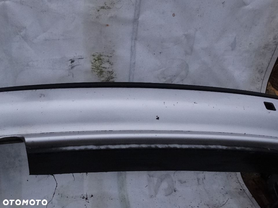 BMW E39 Kombi Zderzak tył srebrny - 5