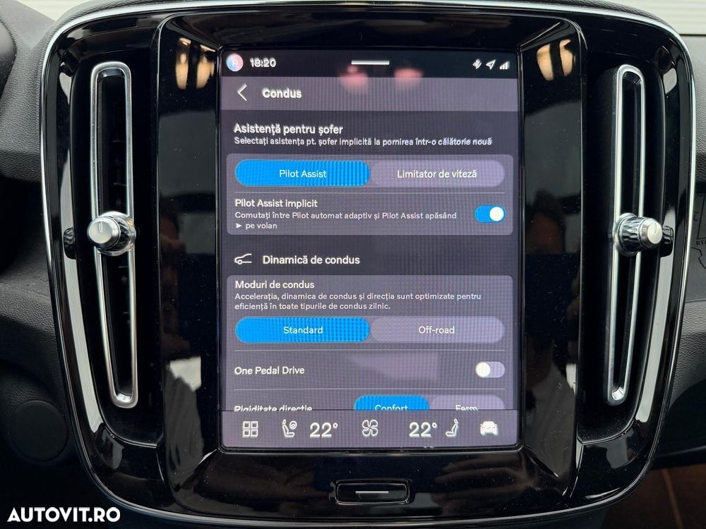 Volvo XC 40 Recharge Twin Motor AWD Ultimate - 20