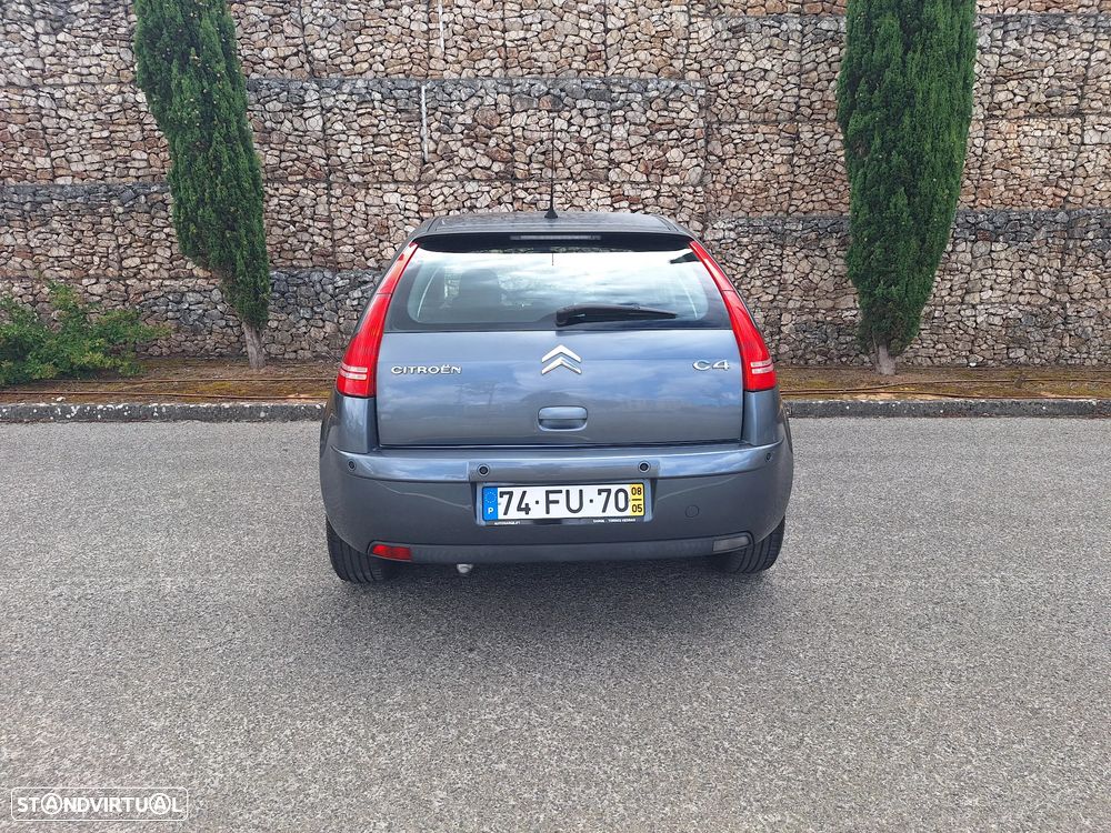 Citroën C4 1.6 HDi 110 SX Pack - 4