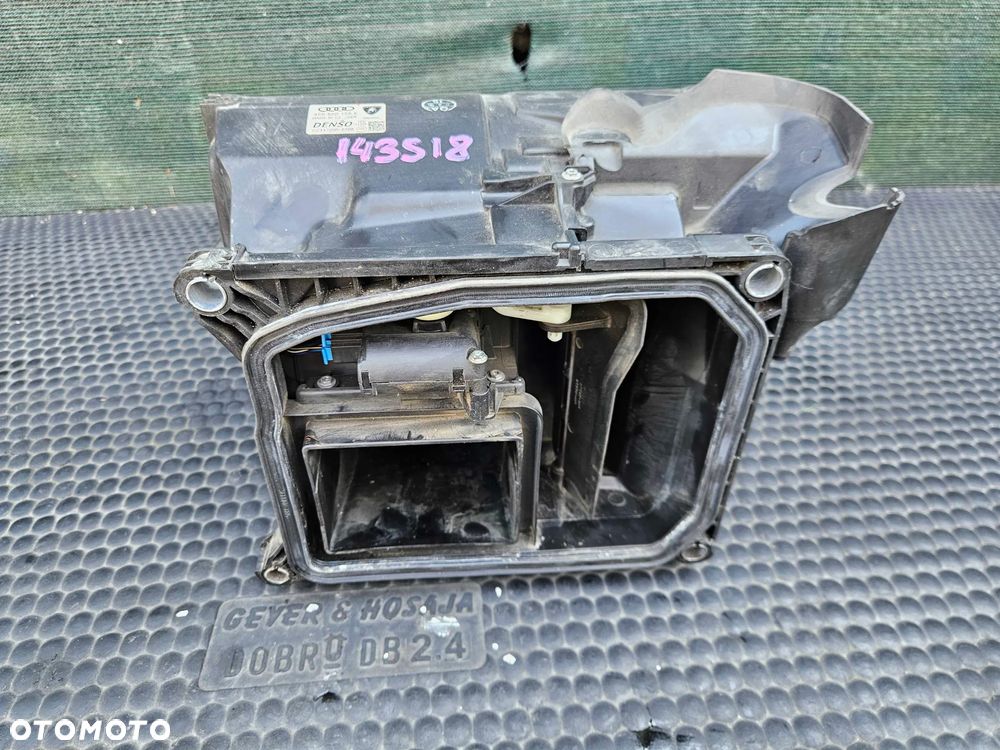 Nagrzewnica 4F1820351L 4F0820155E Obudowa Europa Chlodnica Wentylator Dmuchawa Silniczki Instalacja 2.7 3.0 TDI Audi A6 C6 2005r - 23