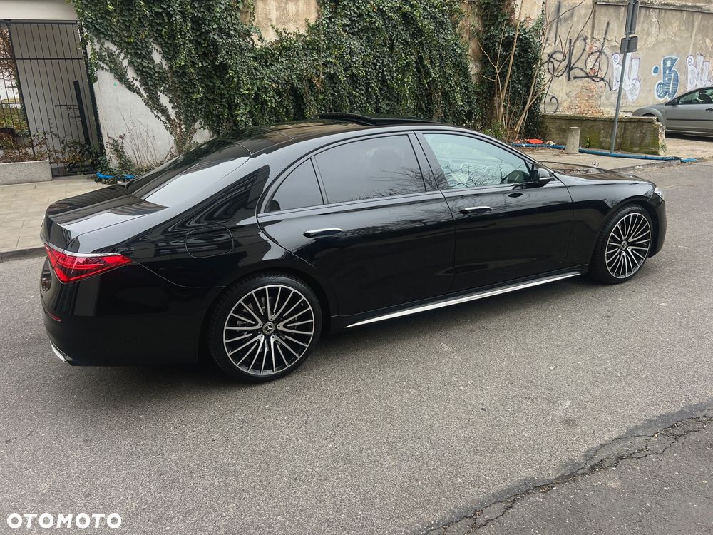 Mercedes-Benz Klasa S 350 d 4-Matic L AMG Line 9G-TRONIC - 20