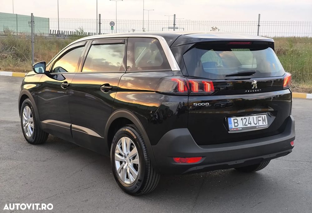Peugeot 5008 PureTech 130 EAT8 Stop & Start Active Business-Paket - 7