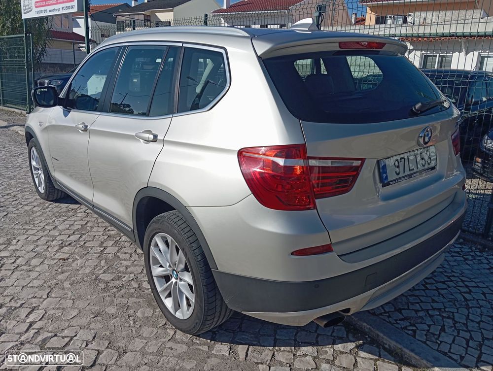 BMW X3 20 d xDrive Auto - 3