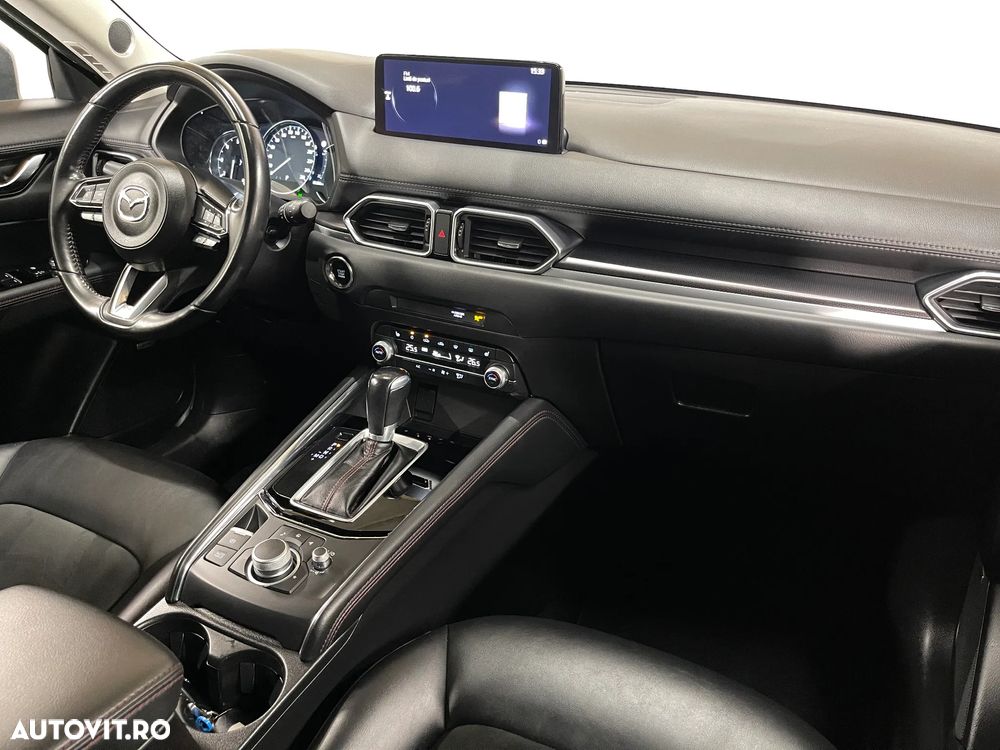 Mazda CX-5 SKYACTIV-D 184 Aut. AWD SCR HOMURA - 8
