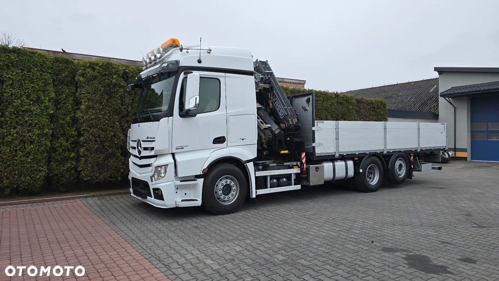 Mercedes-Benz ACTROS 2542 6x2 FASSI F365 + JIB - 3