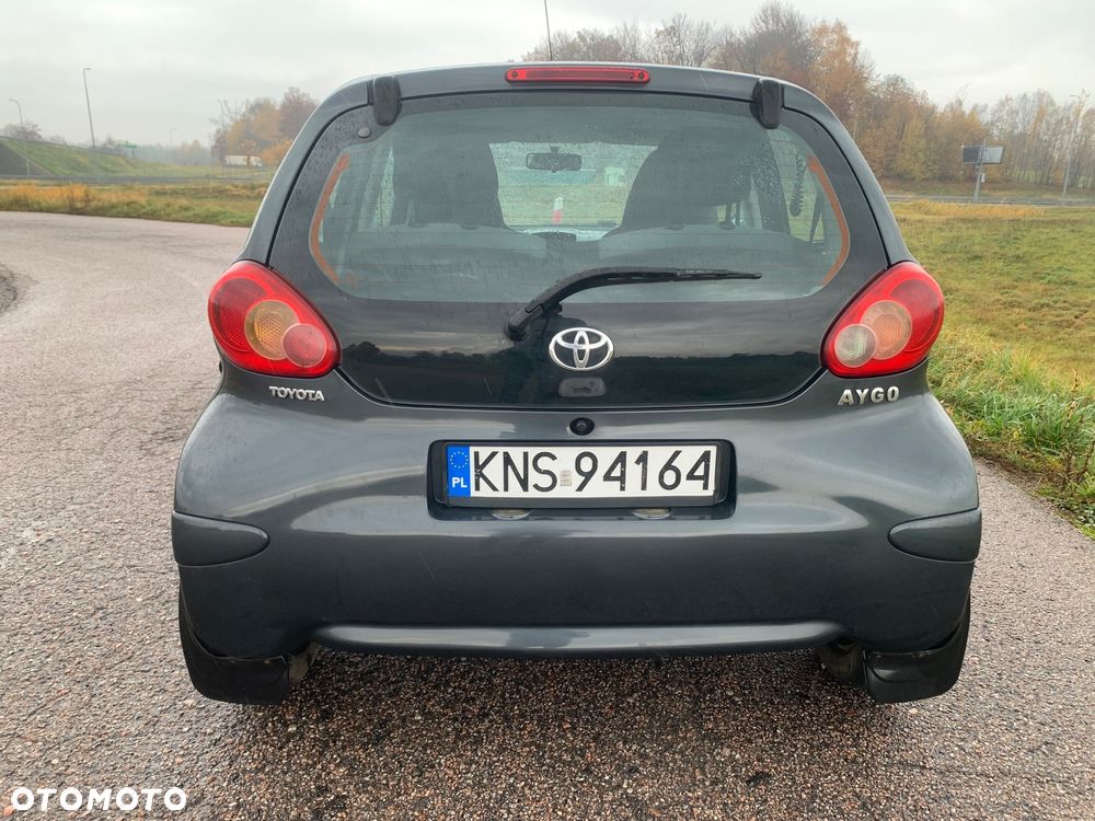 Toyota Aygo 1.0 VVT-i Luna MM A/C - 4