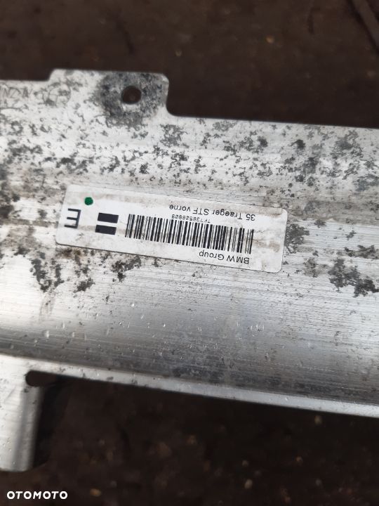 belka pod zderzak przedni Bmw 5 G30 G31 F90 7385288 belka przednia przód Bmw 5 G-30 G-31 F-90 - 6
