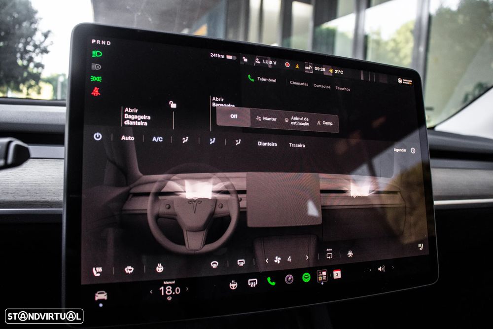 Tesla Model Y Tração Traseira - 34