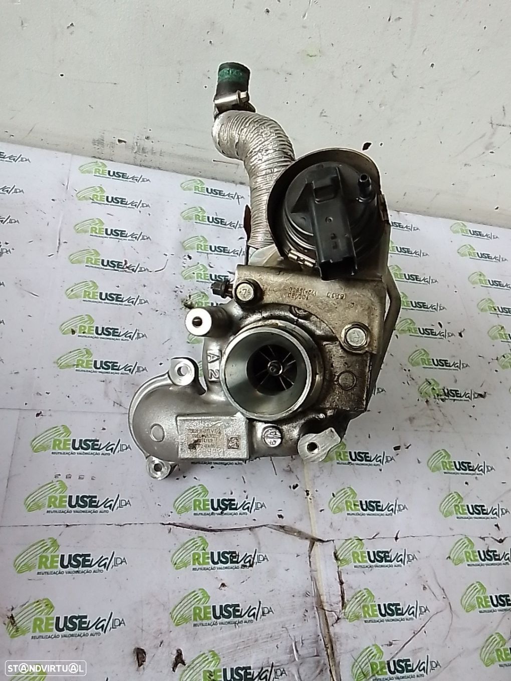 Turbocompressor Citroen C4 Cactus - 1