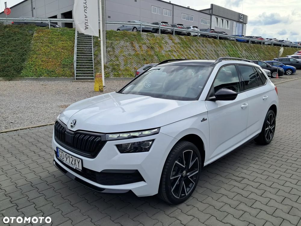 Skoda Kamiq 1.5 TSI Monte Carlo DSG - 5