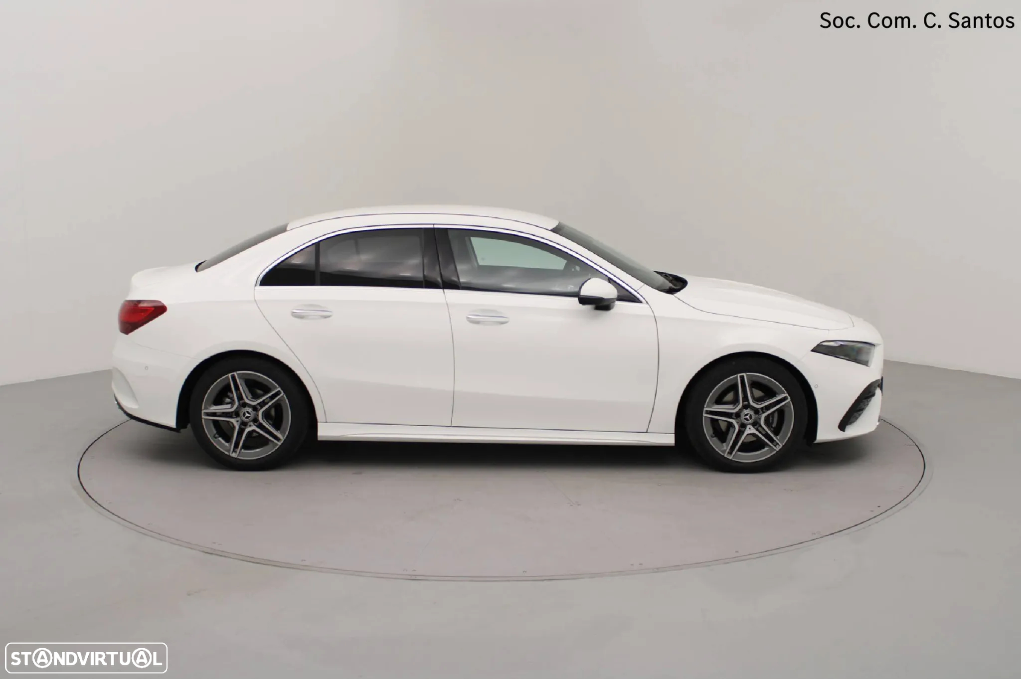 Mercedes-Benz A 180 Limousine d AMG Line Aut. - 6