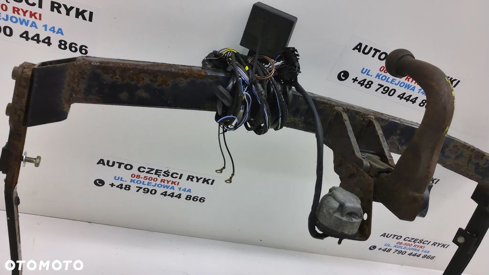 Renault Scenic II Hak Holowniczy - 6