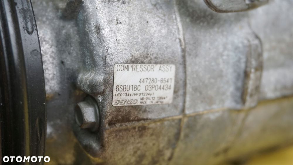 MERCEDES B W246 W176 1.8 CDI 13r 651901 sprezarka klimatyzacji 447280-6541 - 6