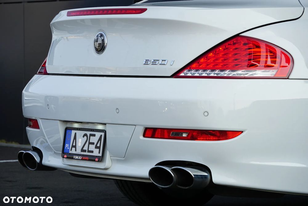 BMW Seria 6 650 i - 17