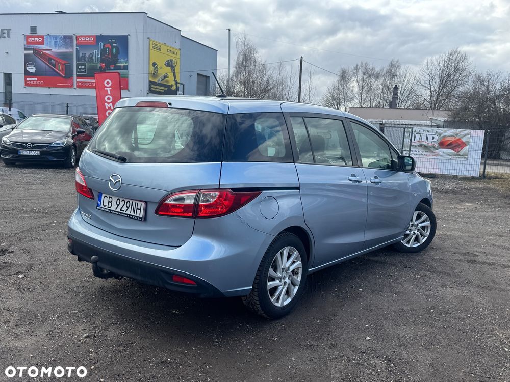 Mazda 5 - 2