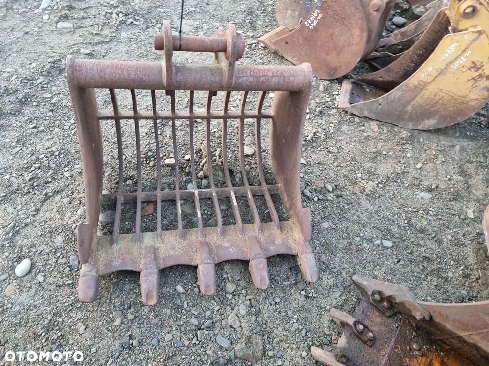 Łyżka ażurowa 90cm sworzeń 50mm przesiewająca sortująca do koparki koparka - 2