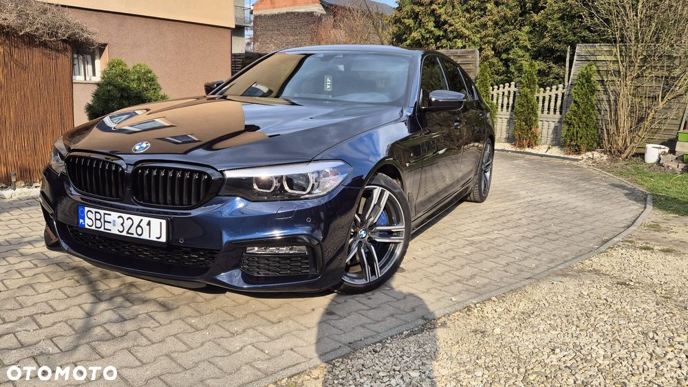 BMW Seria 5 540d xDrive M Sport sport - 1