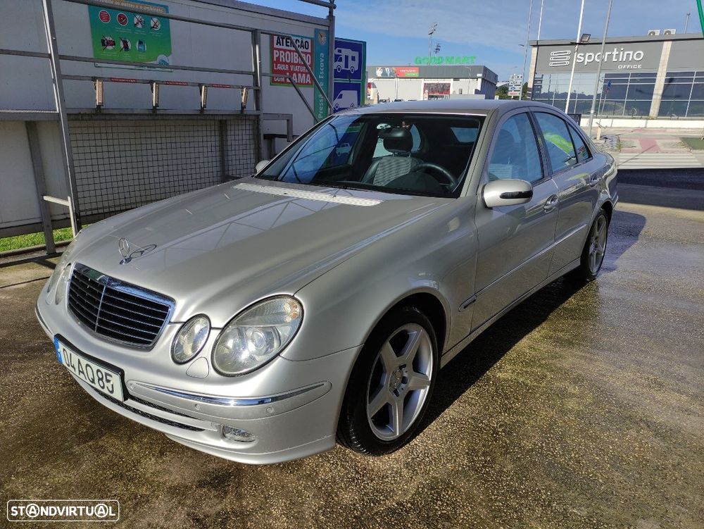 Mercedes-Benz E 220 CDI Avantgarde Aut. - 4