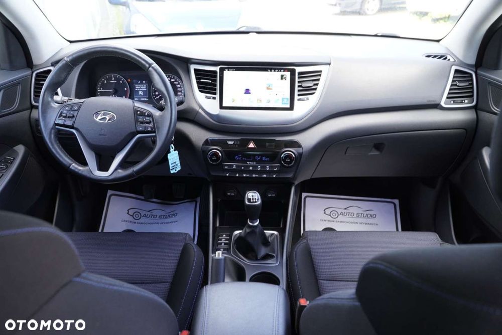 Hyundai Tucson 1.7 CRDI BlueDrive Comfort 2WD - 5