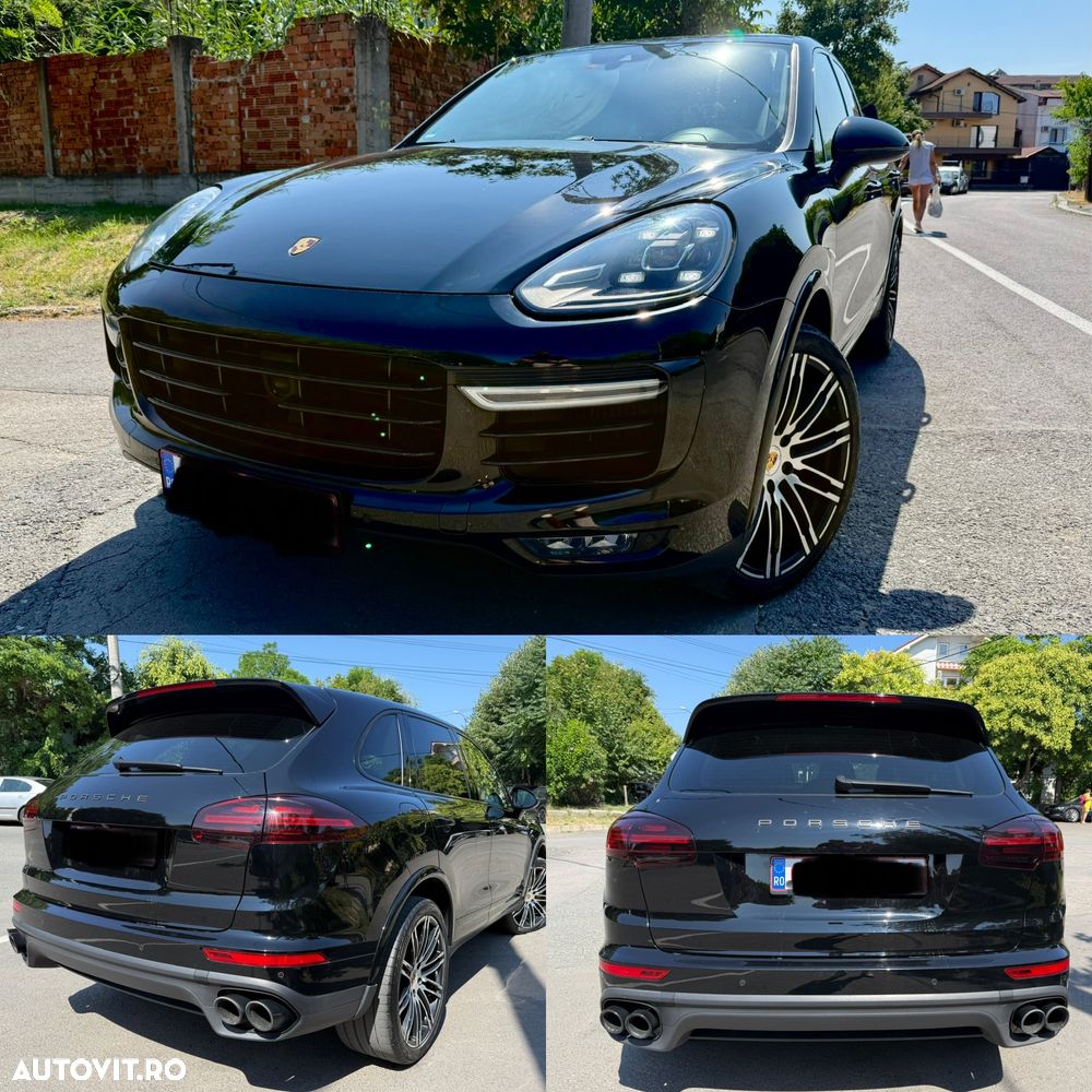 porsche cayenne