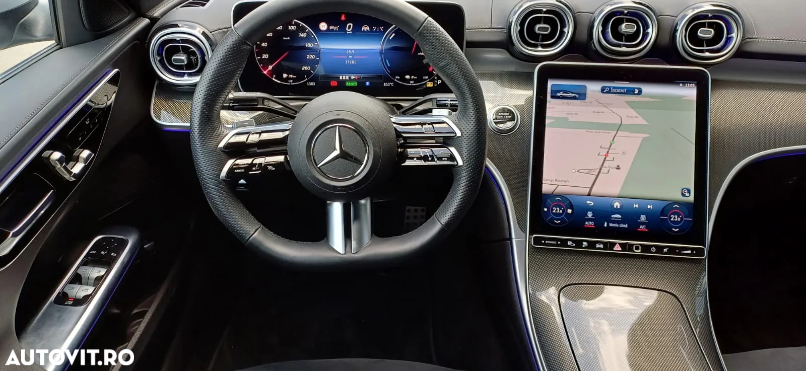Mercedes-Benz C 300 e 9G-TRONIC AMG Line - 13