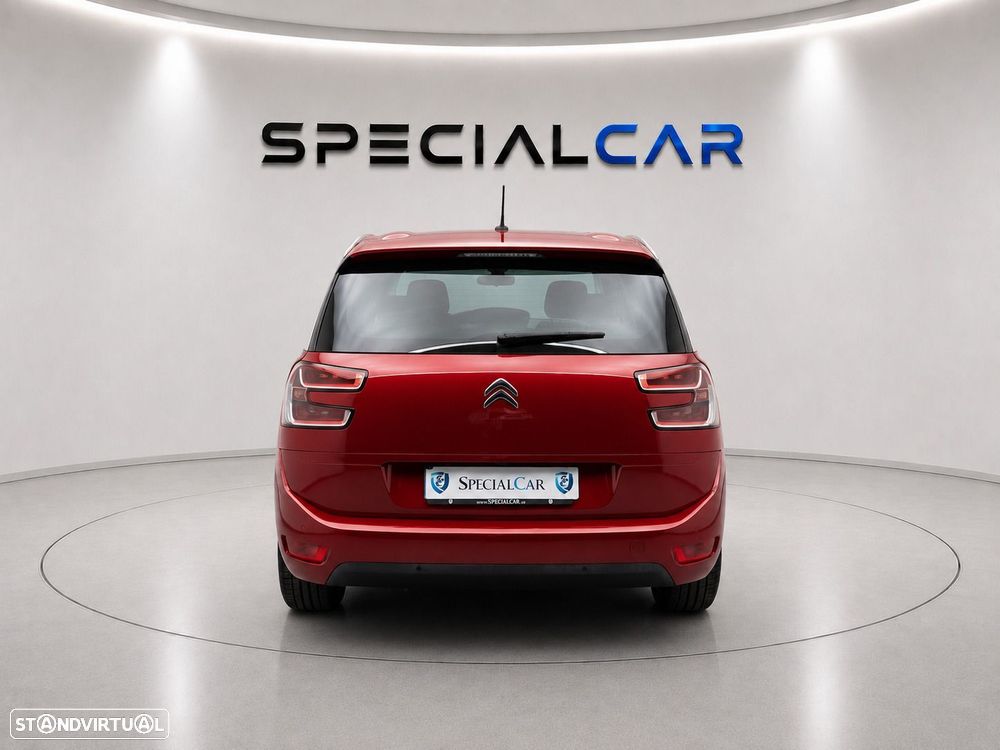 Citroën C4 Spacetourer 1.5 BlueHDi Shine — fotografia 46