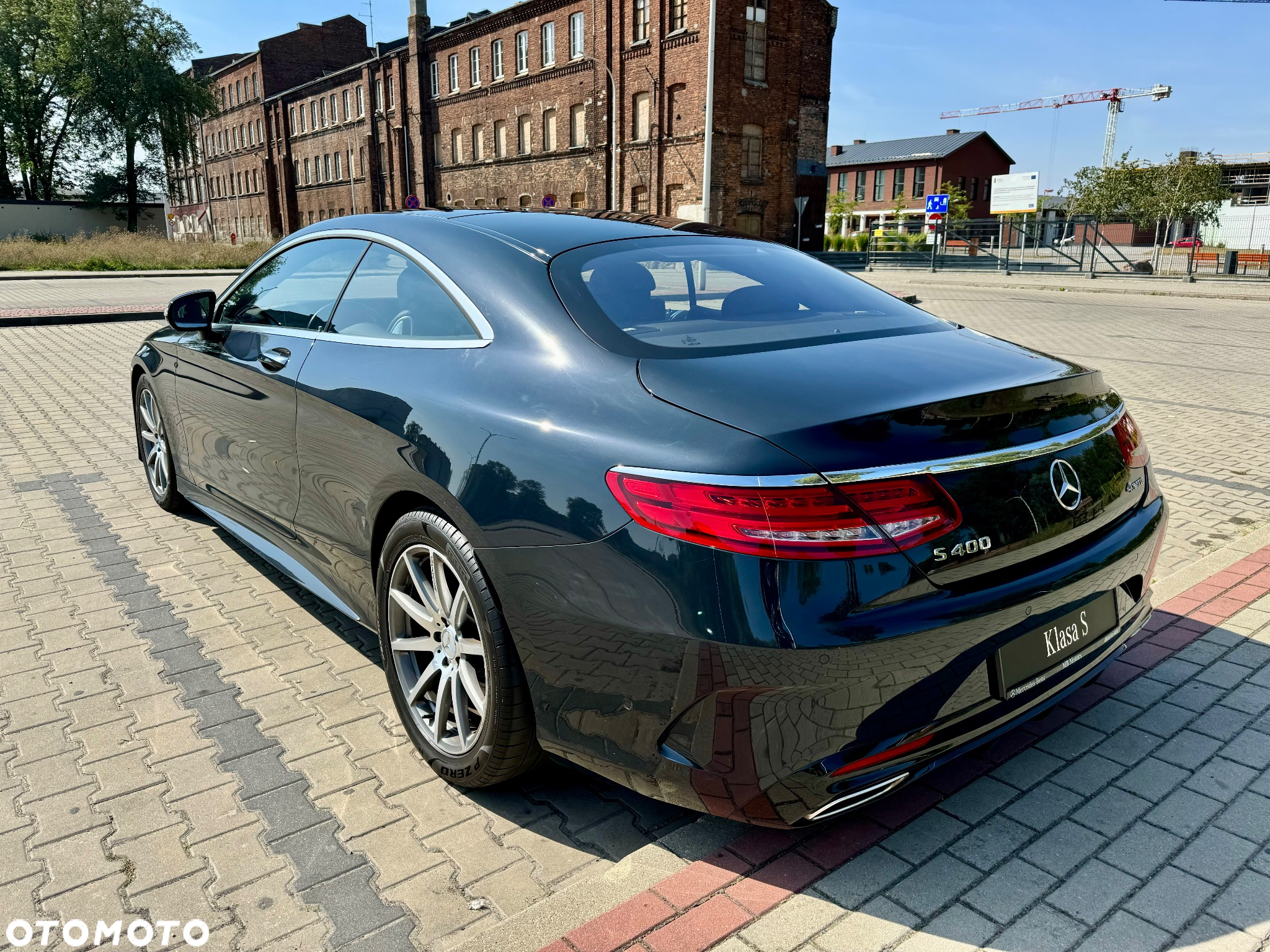 Mercedes-Benz Klasa S 400 Coupe 4-Matic 7G-TRONIC - 10