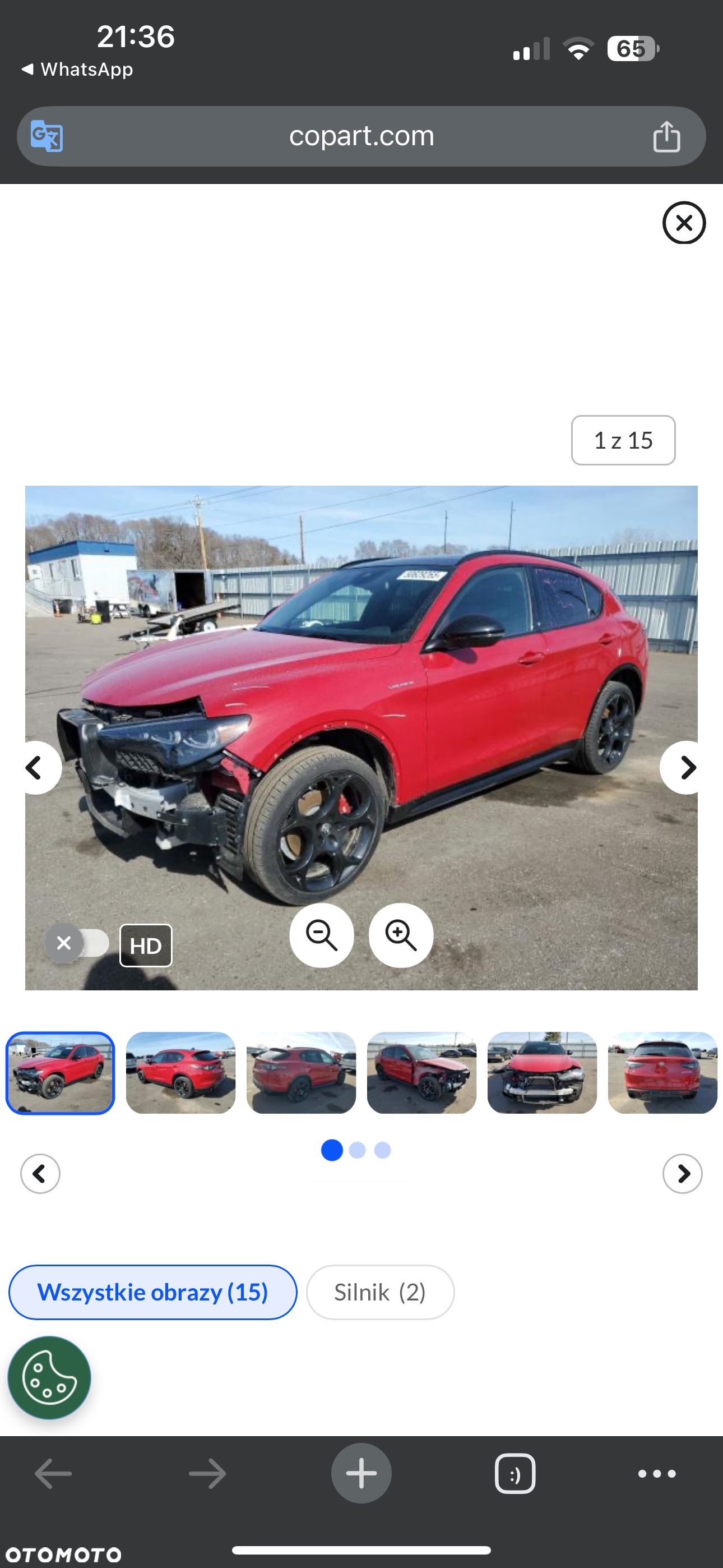 Alfa Romeo Stelvio 2.0 Turbo Veloce Q4 - 13